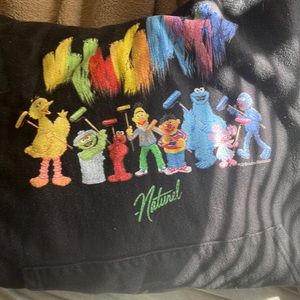 Sesame Street hoodie for sale
